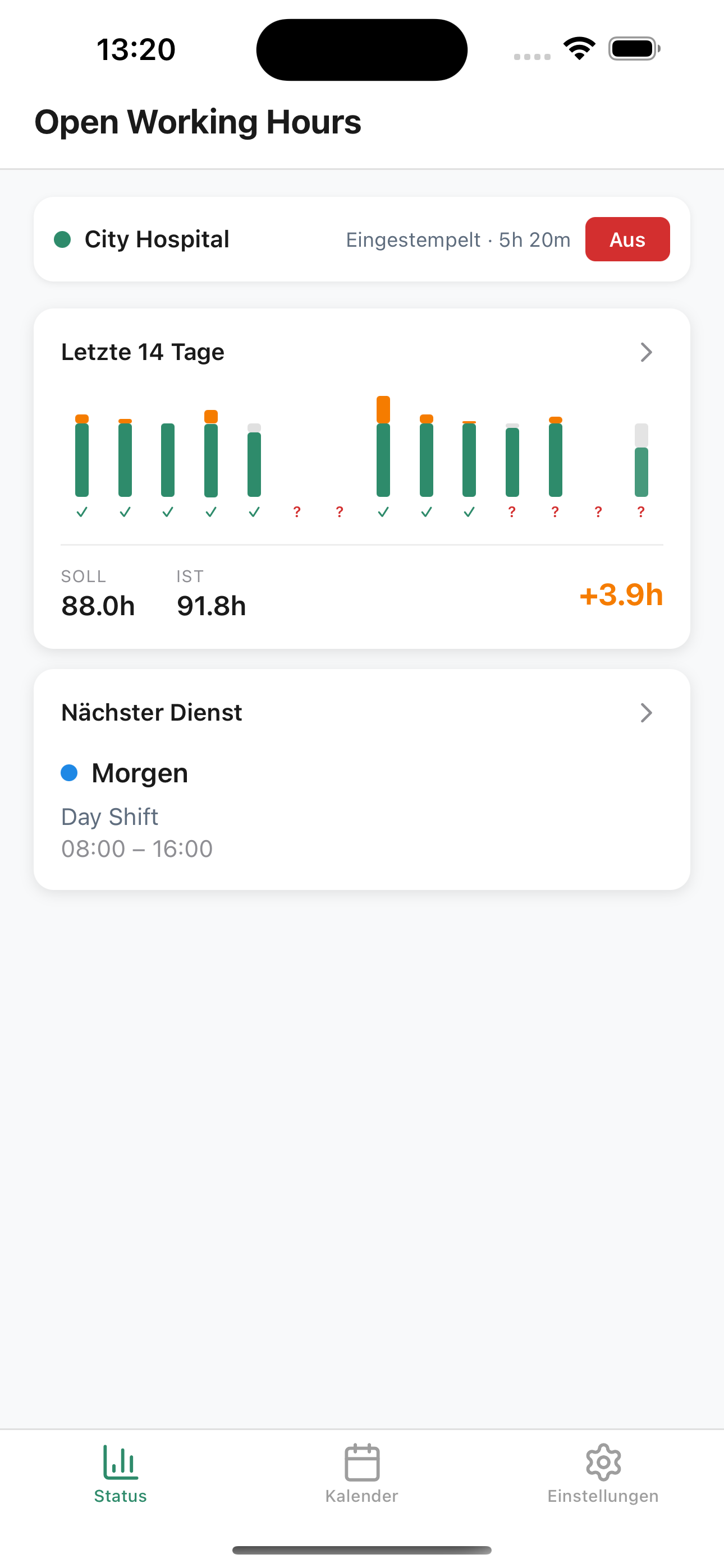 See results